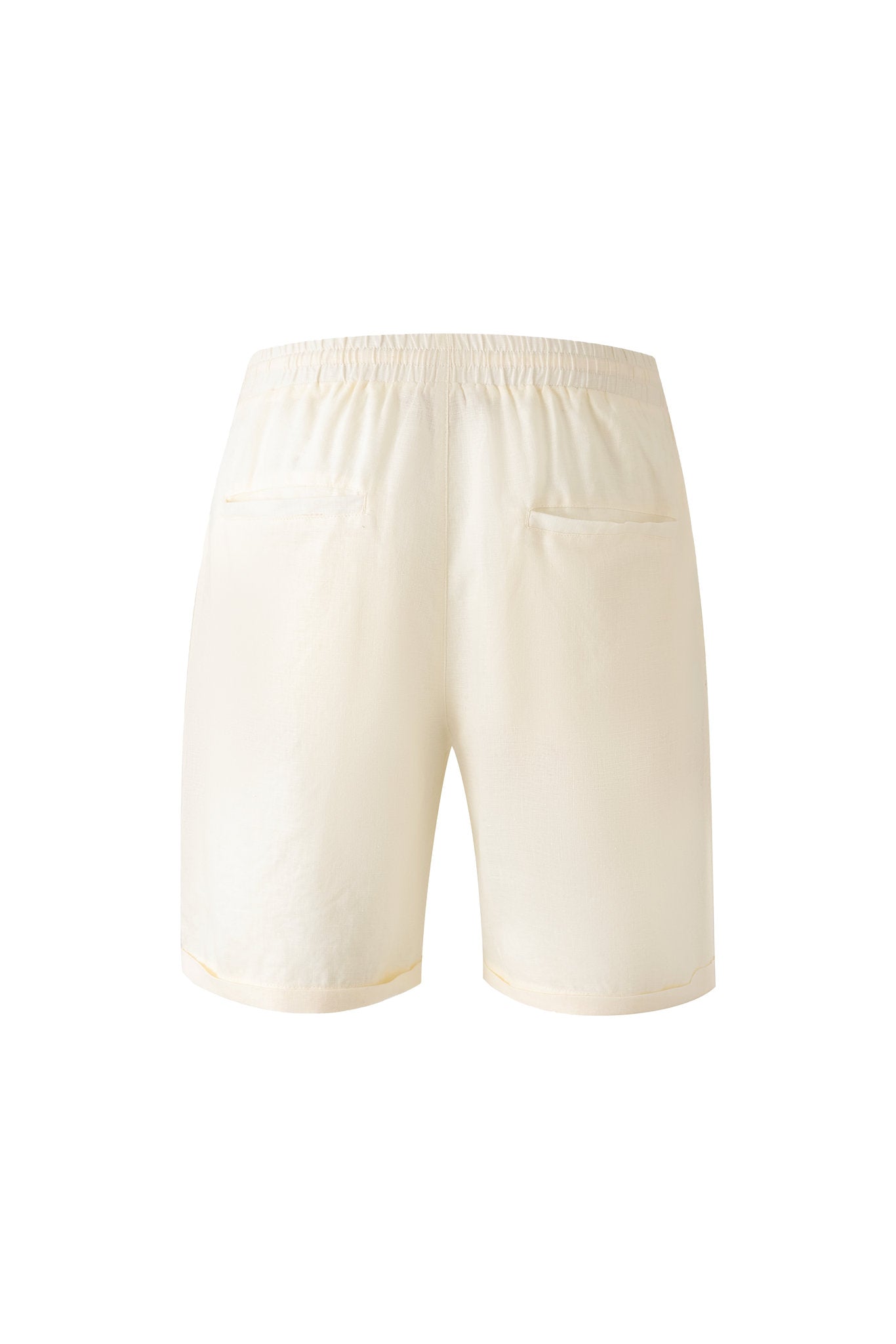 Linen Short-Ivory