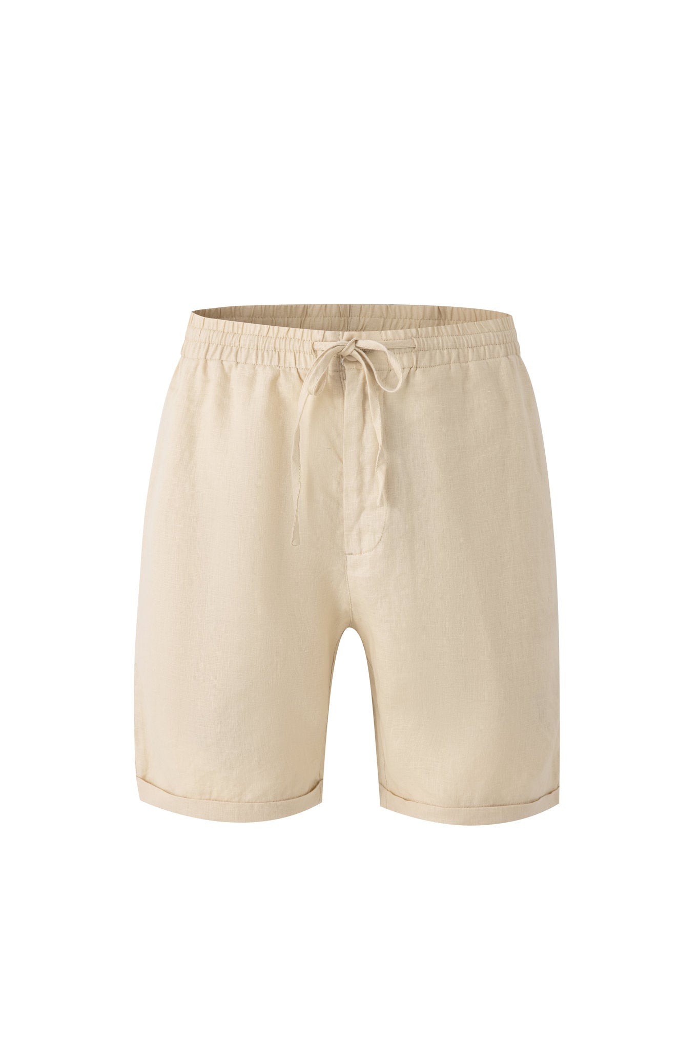 Linen Short-Beige