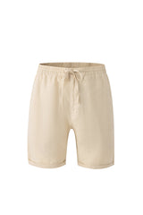 Linen Short-Beige