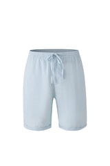 Linen Short-Baby-Blue