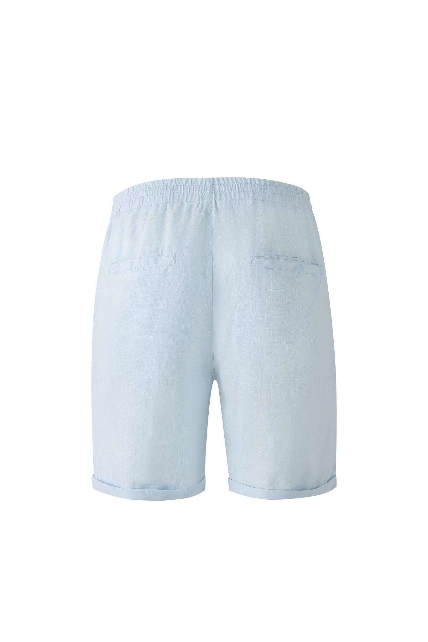 Linen Short-Baby-Blue