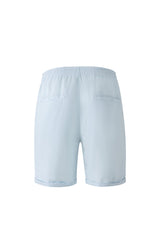 Linen Short-Baby-Blue