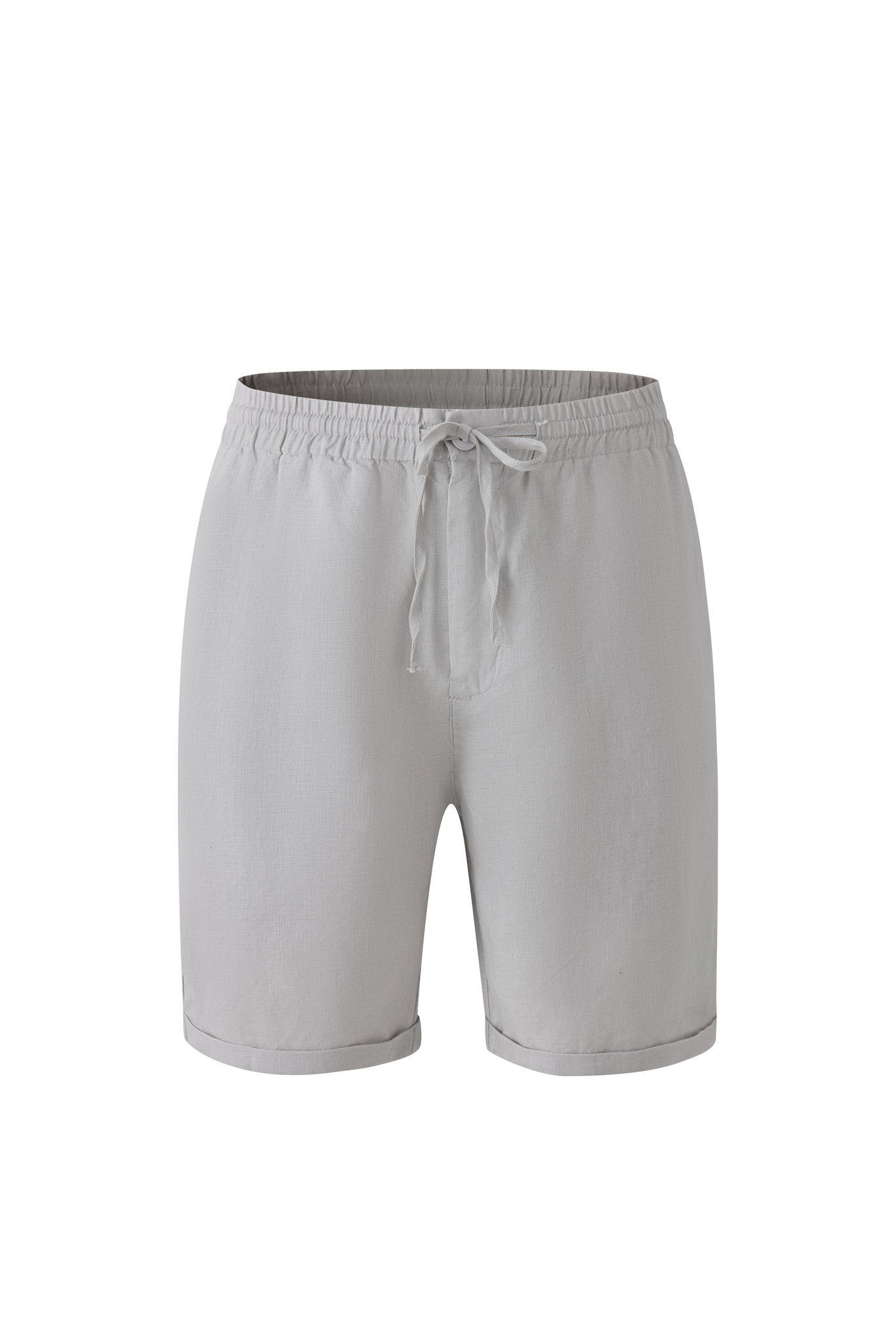 Linen Short-Grey