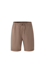 Linen Short-Brown