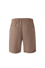 Linen Short-Brown