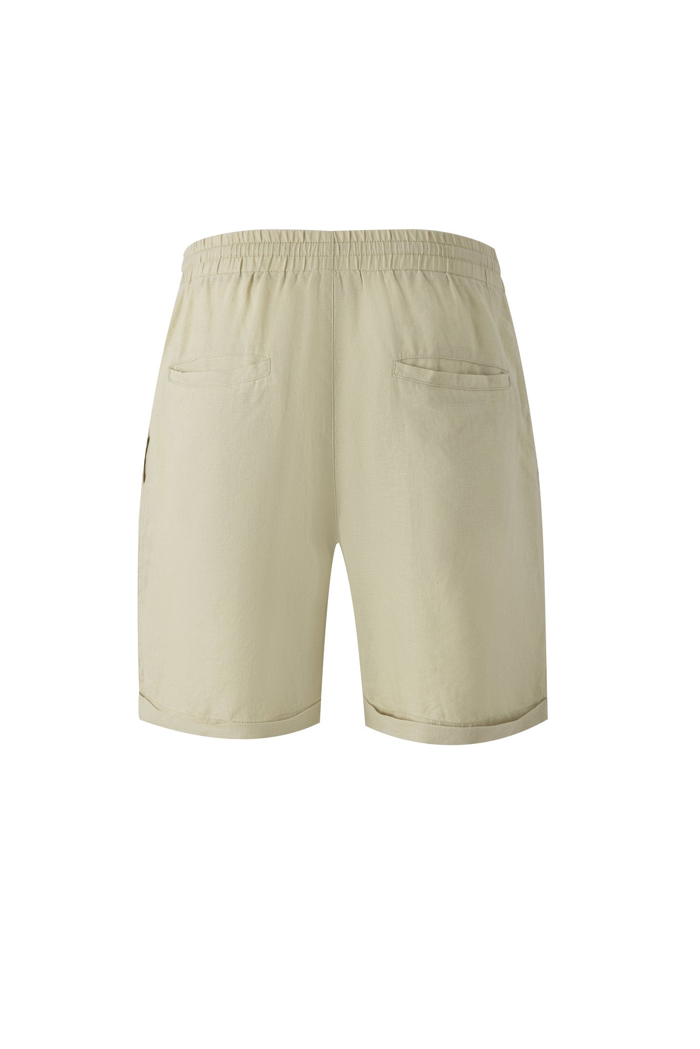 Linen Short-Mint-Green