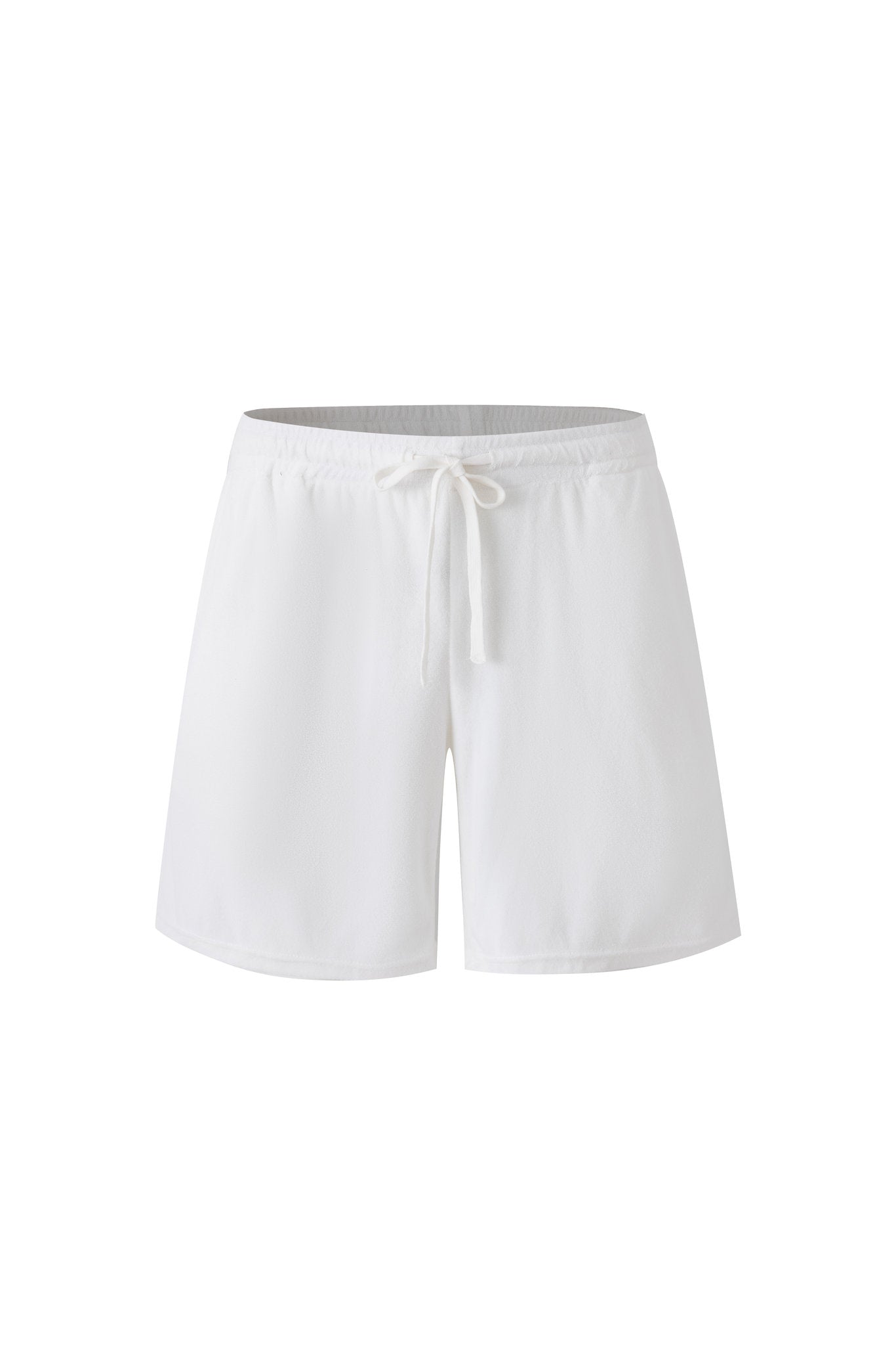 Towel Short-White