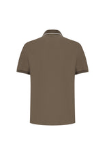 Polo T-shirt-Olive