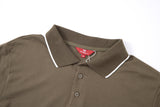 Polo T-shirt-Olive