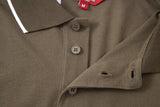 Polo T-shirt-Olive