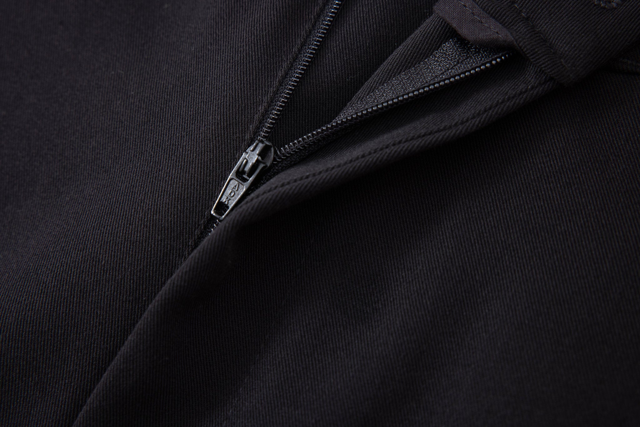 Tailored  trousers -Black