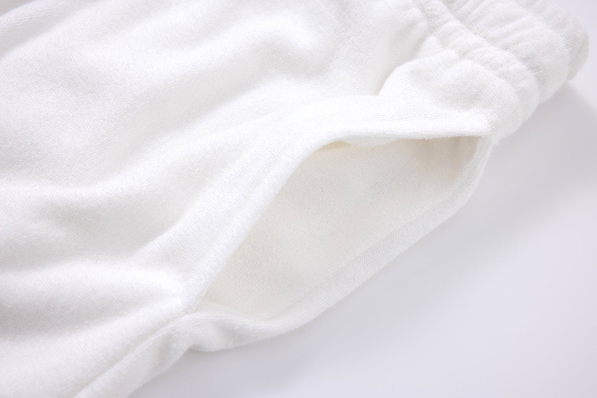 Towel Short-White