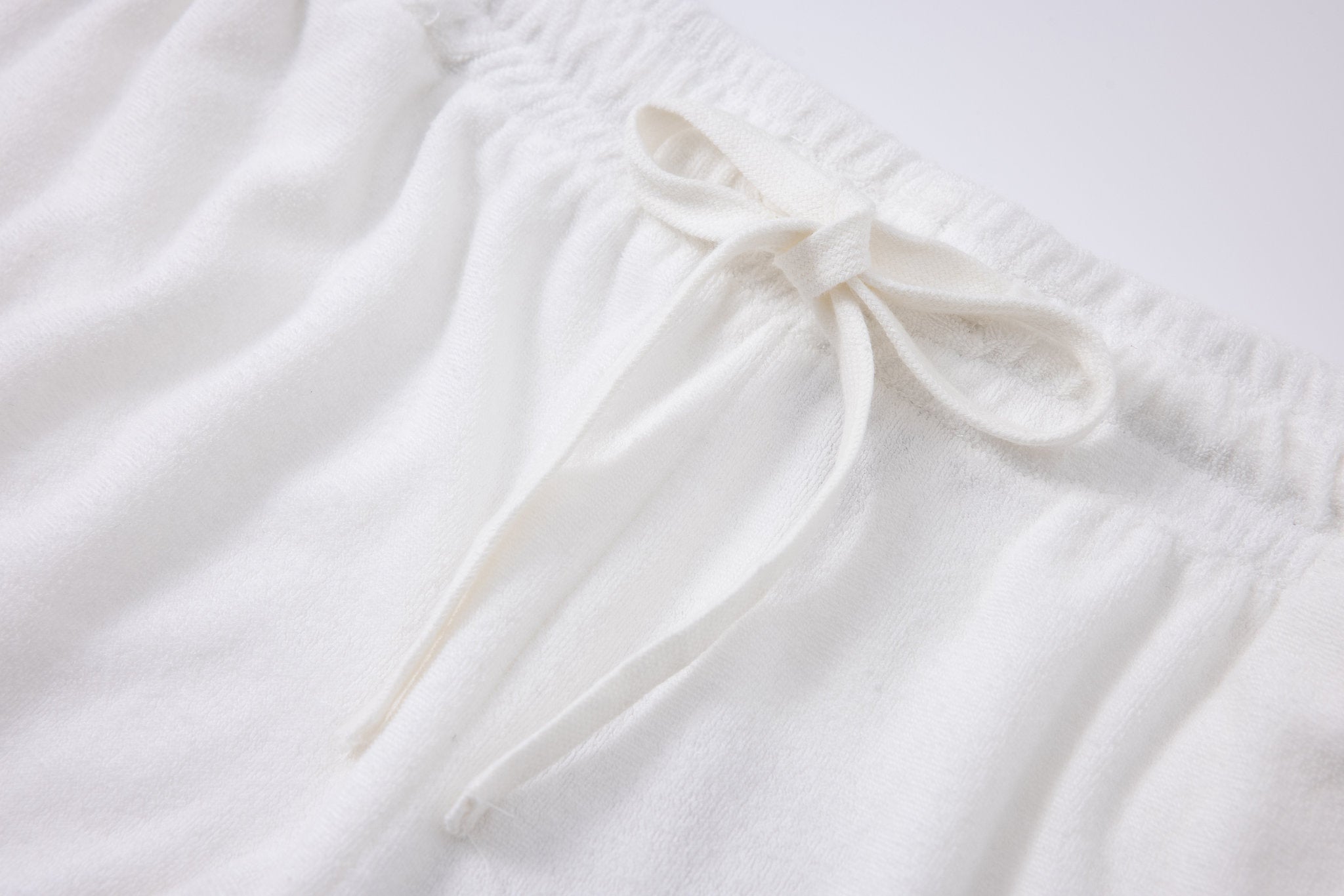 Towel Short-White