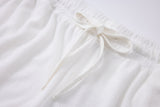 Towel Short-White
