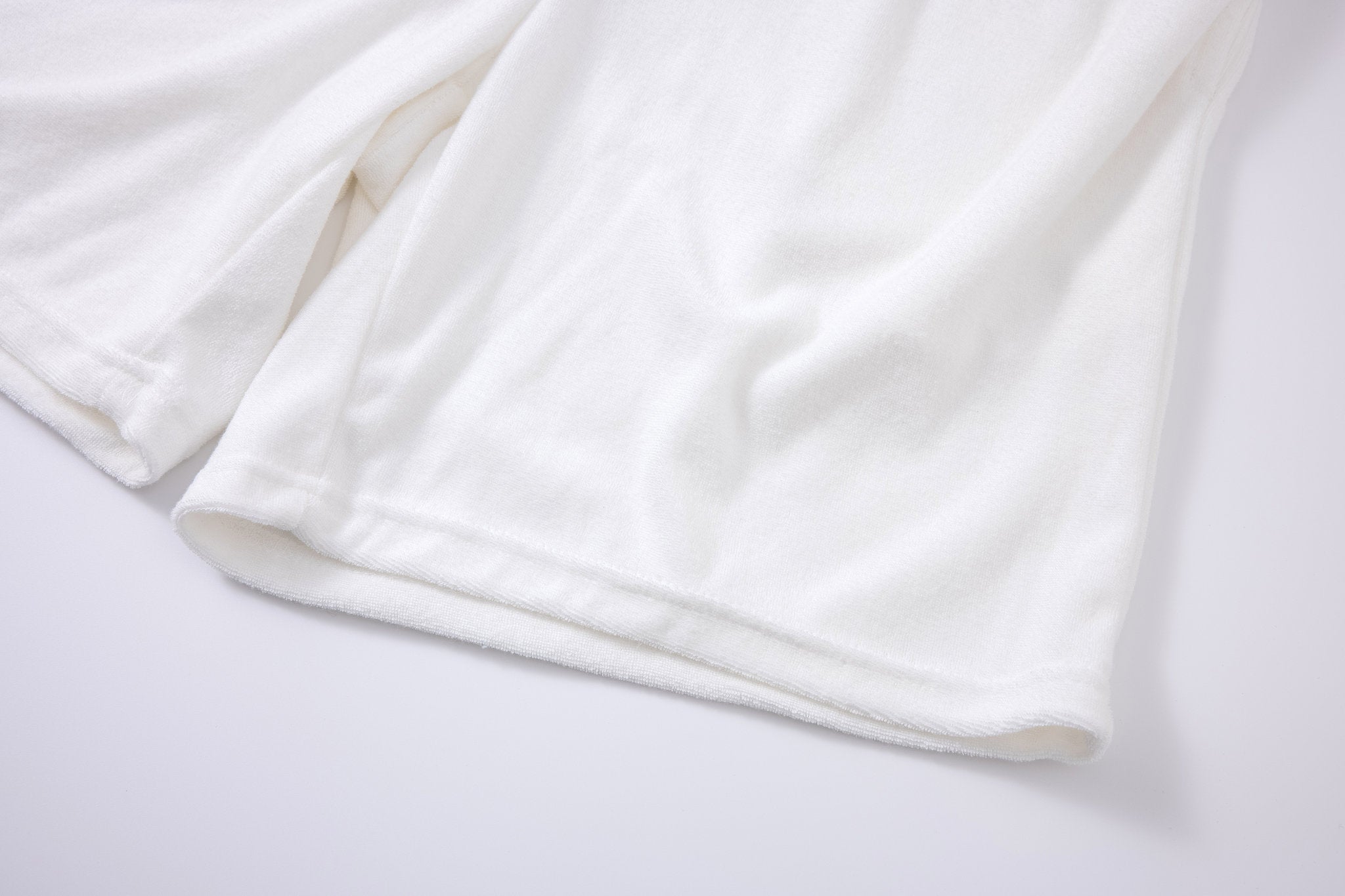 Towel Short-White
