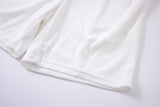 Towel Short-White