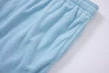 Towel Short-Baby-Blue