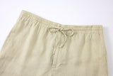 Linen Short-Mint-Green