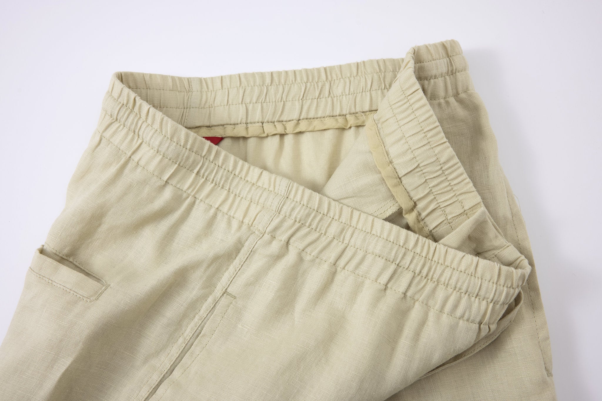 Linen Short-Mint-Green