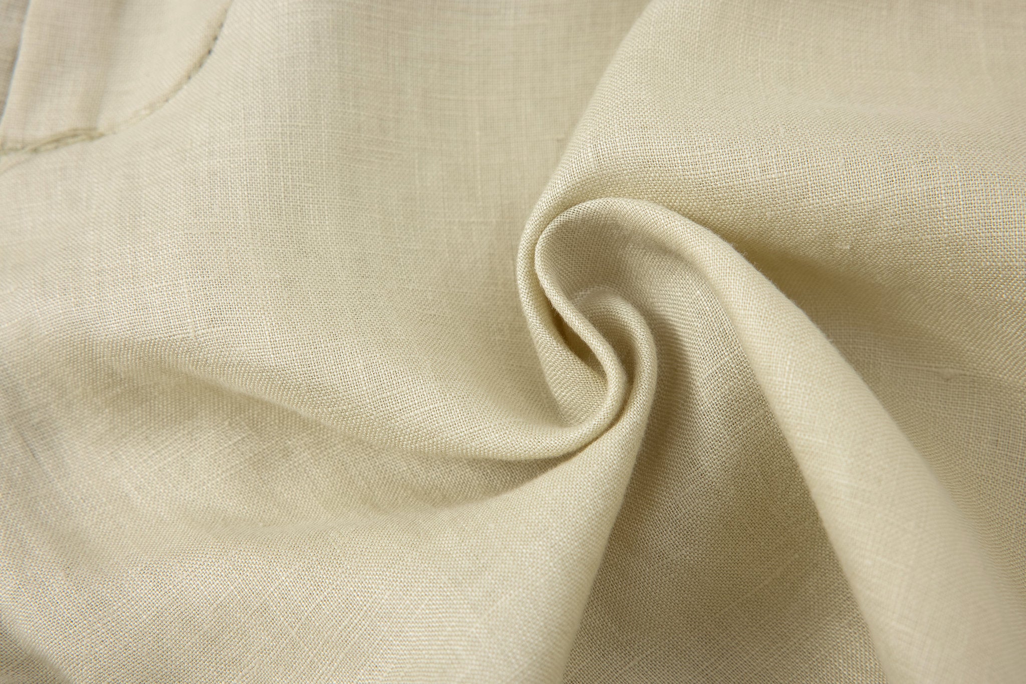 Linen Short-Mint-Green