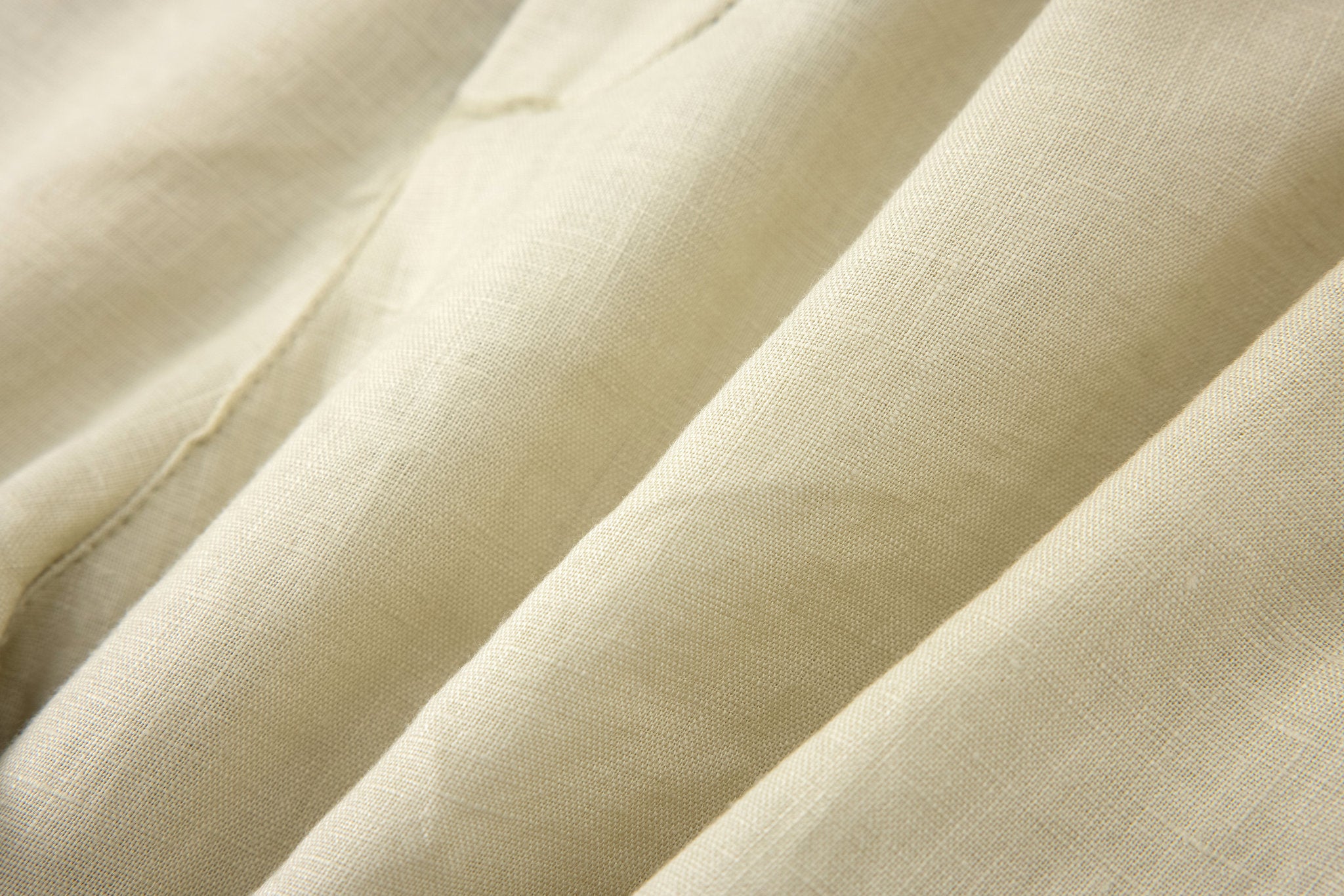 Linen Short-Mint-Green