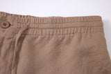 Linen Short-Brown