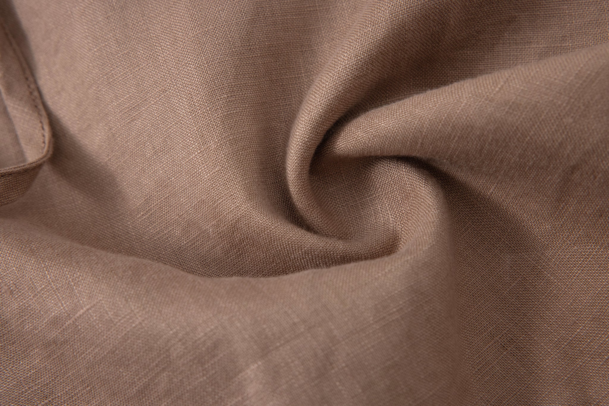 Linen Short-Brown