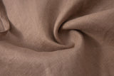 Linen Short-Brown