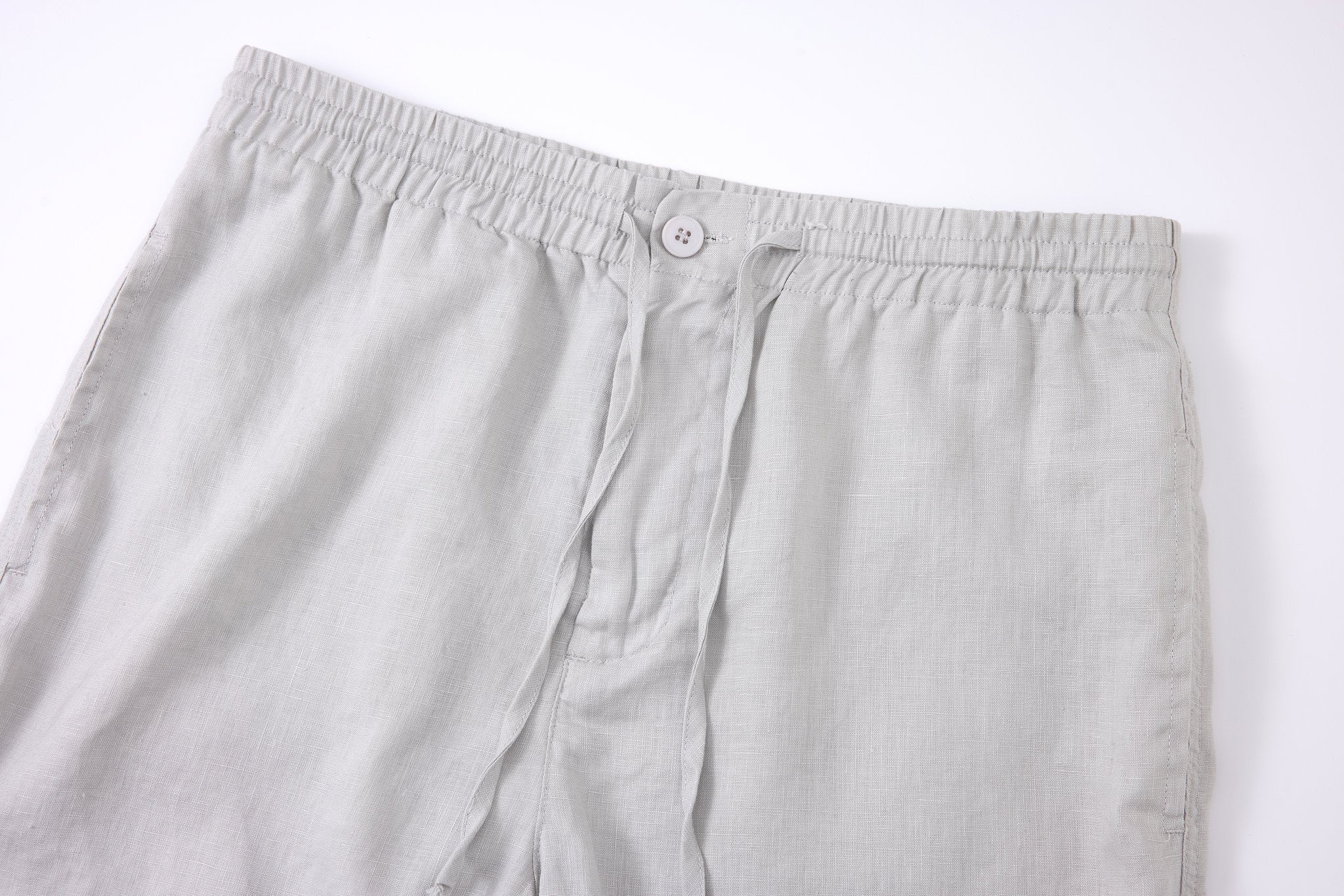 Linen Short-Grey