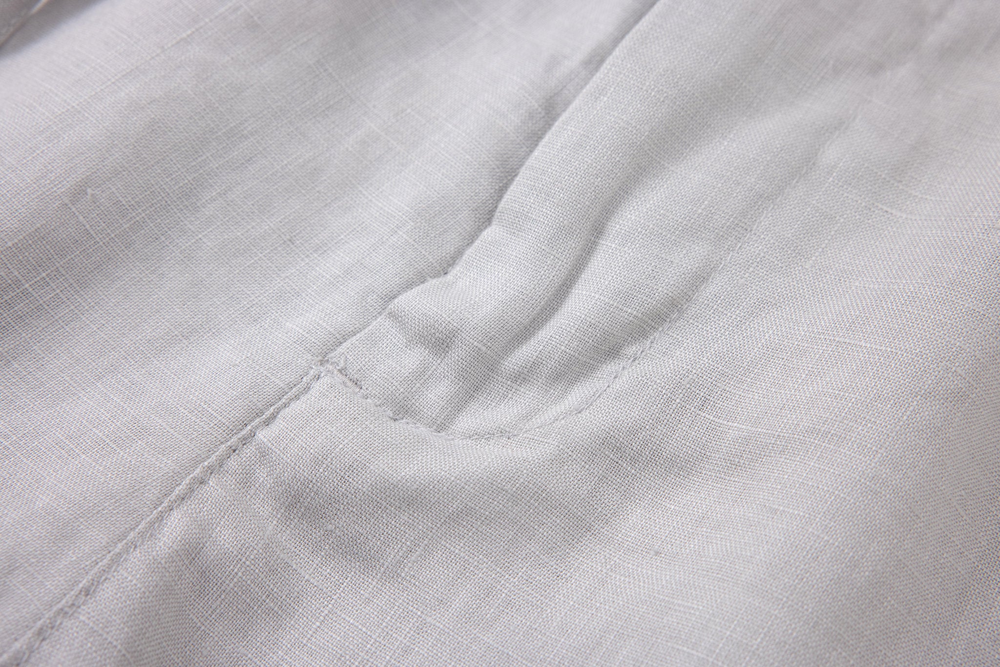Linen Short-Grey