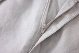 Linen Short-Grey