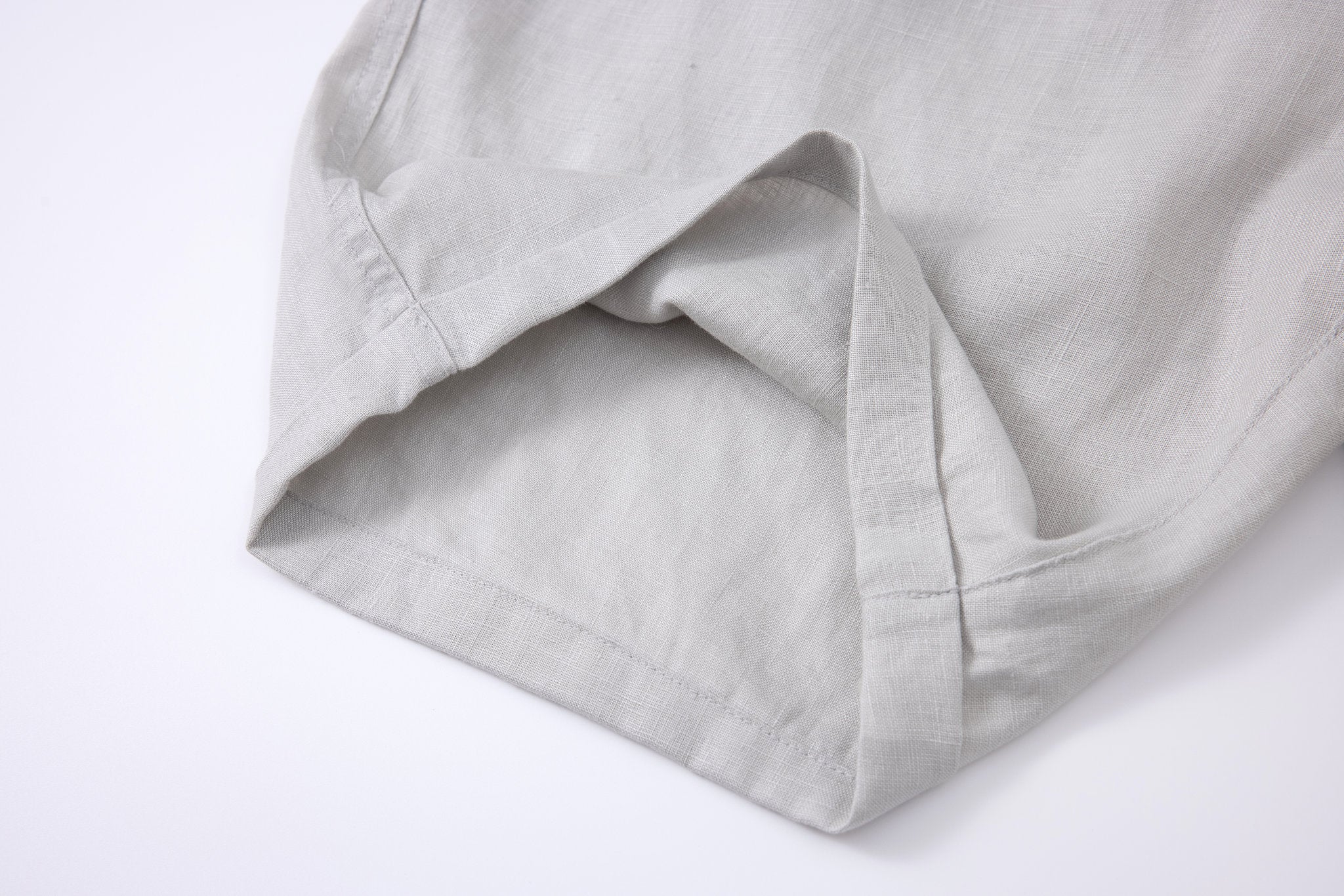 Linen Short-Grey