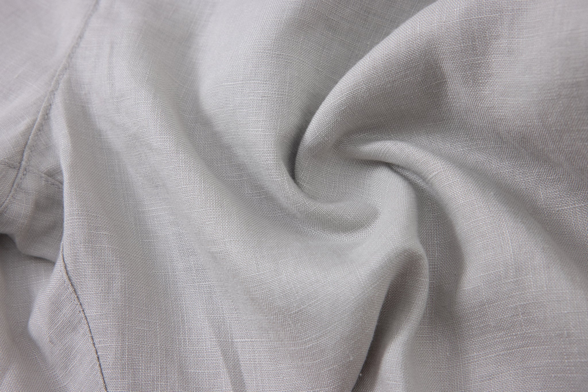 Linen Short-Grey × Towel Polo-White — Combo Look