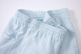 Linen Short-Baby-Blue