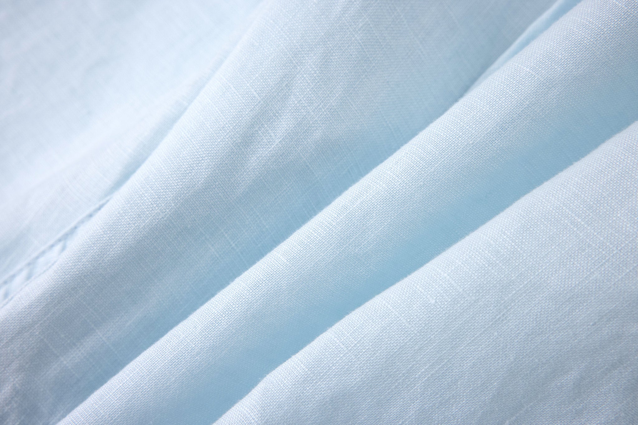 Linen Short-Baby-Blue
