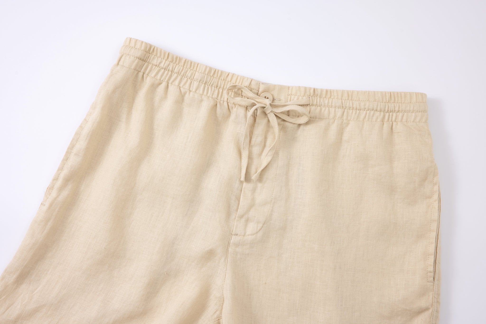 Linen Short-Beige