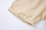 Linen Short-Beige
