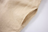 Linen Short-Beige