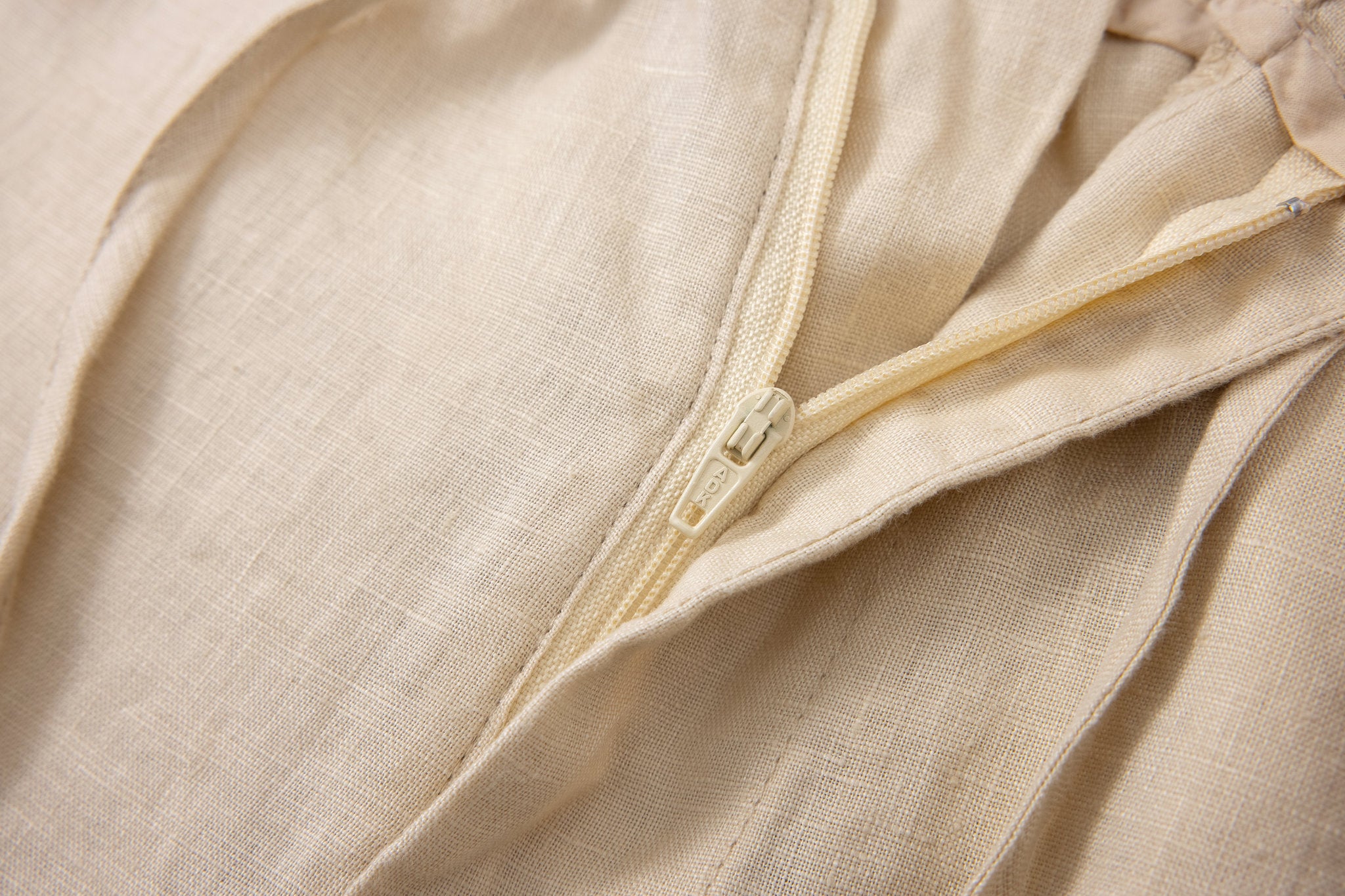 Linen Short-Beige