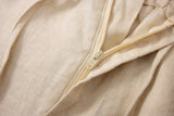 Linen Short-Beige