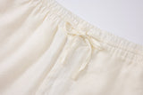 Linen Short-Ivory