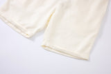 Linen Short-Ivory