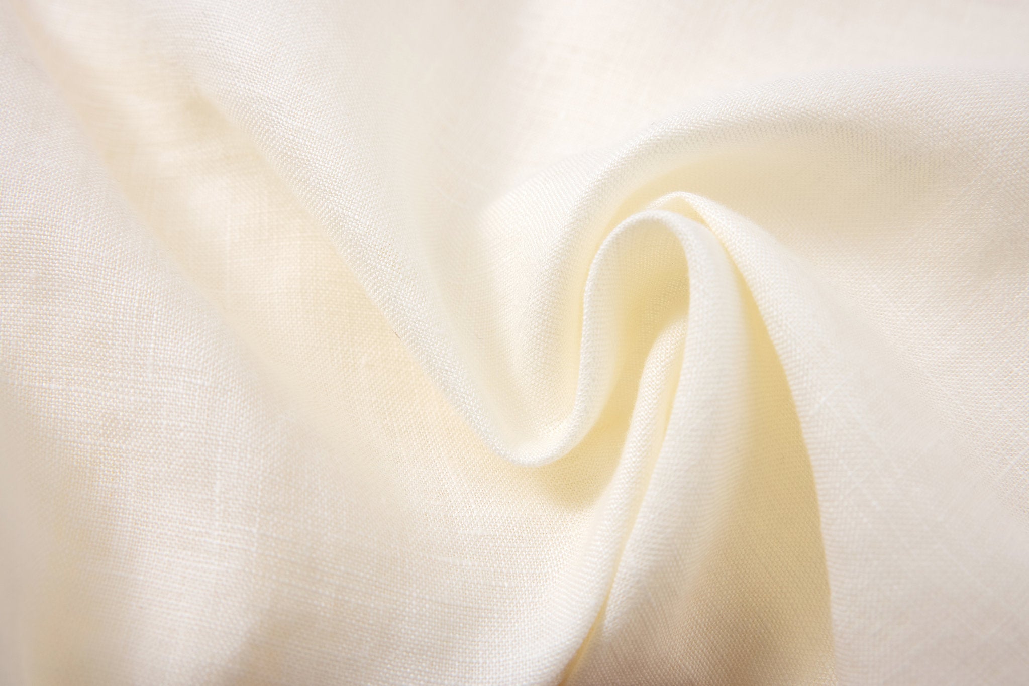 Linen Short-Ivory