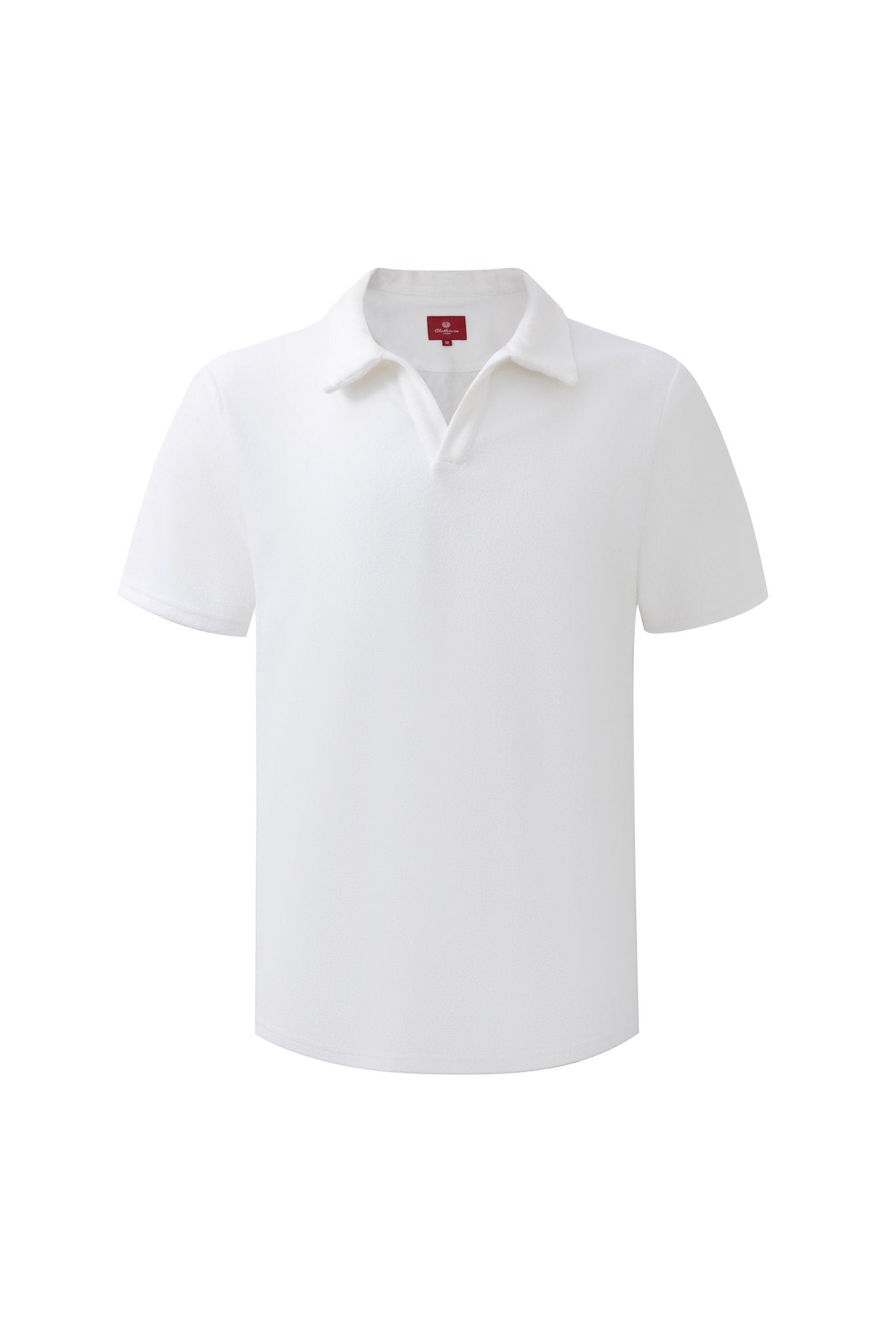 Towel Polo-White