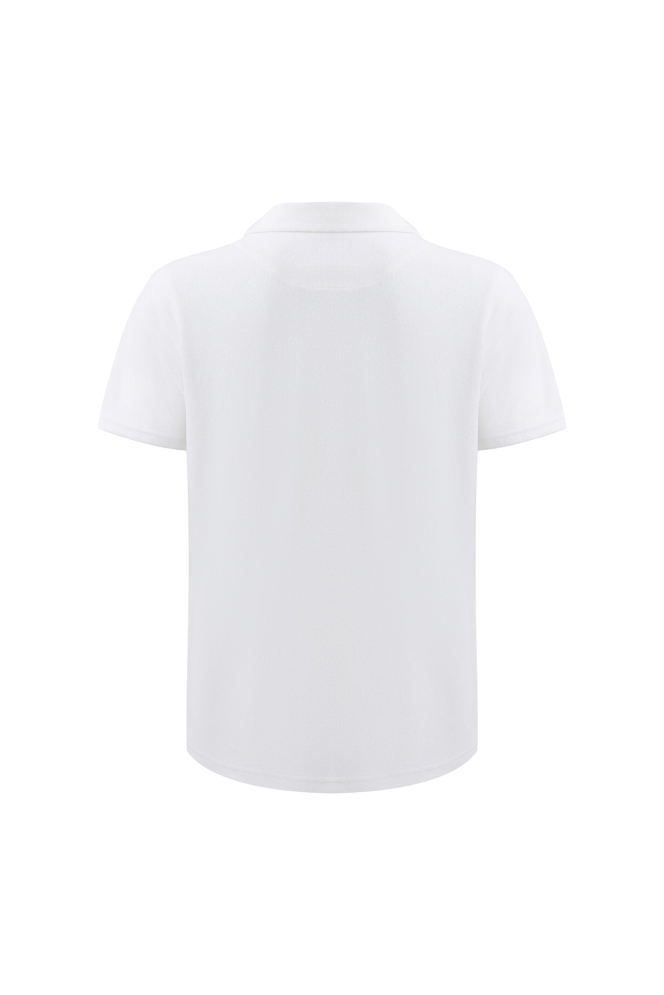 Towel Polo-White