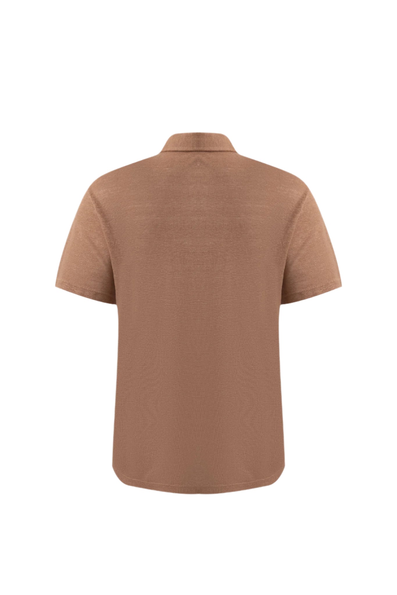 Polo Linen-Brown