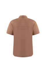 Polo Linen-Brown