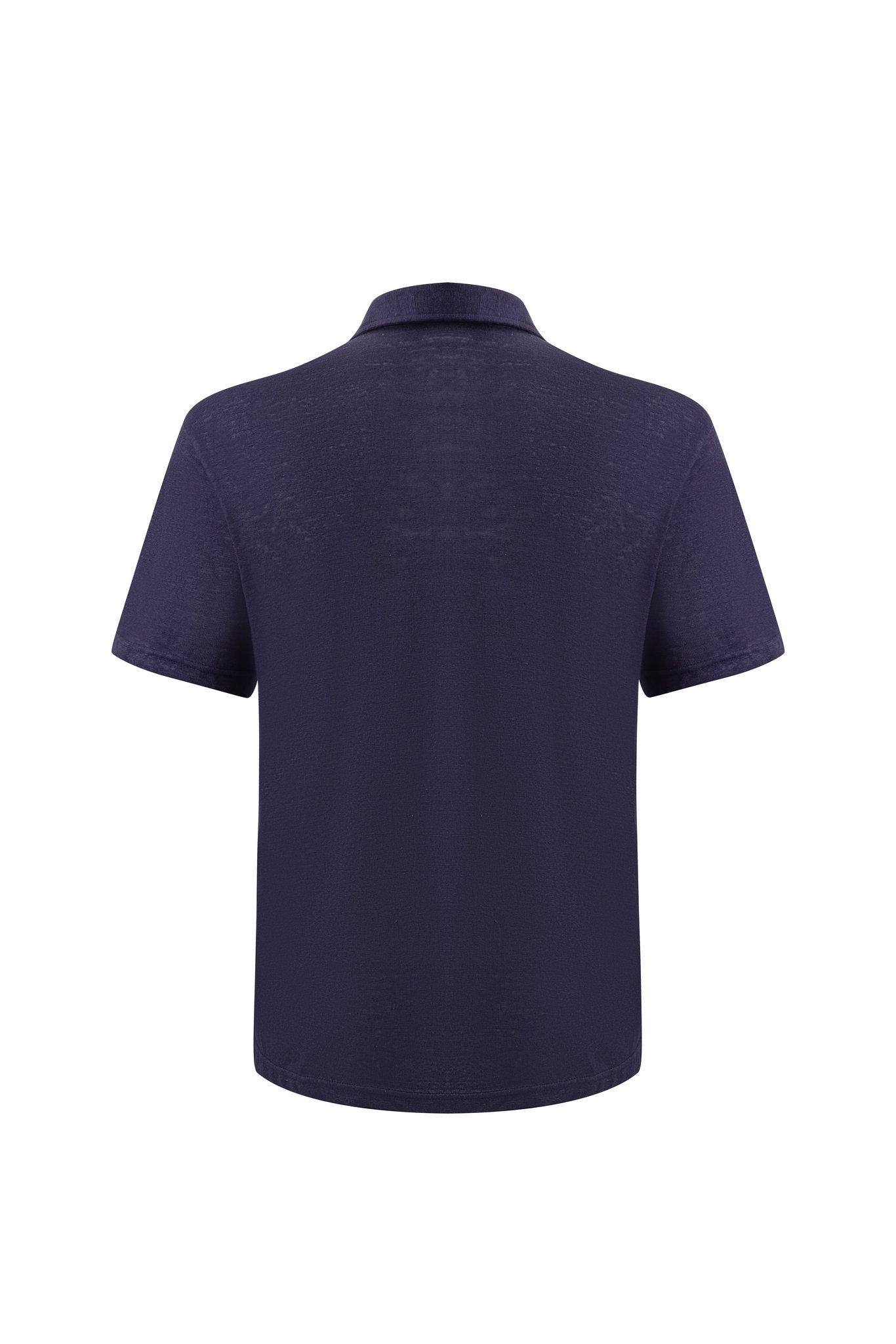 Polo Linen-Navy