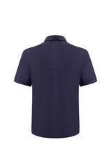 Polo Linen-Navy