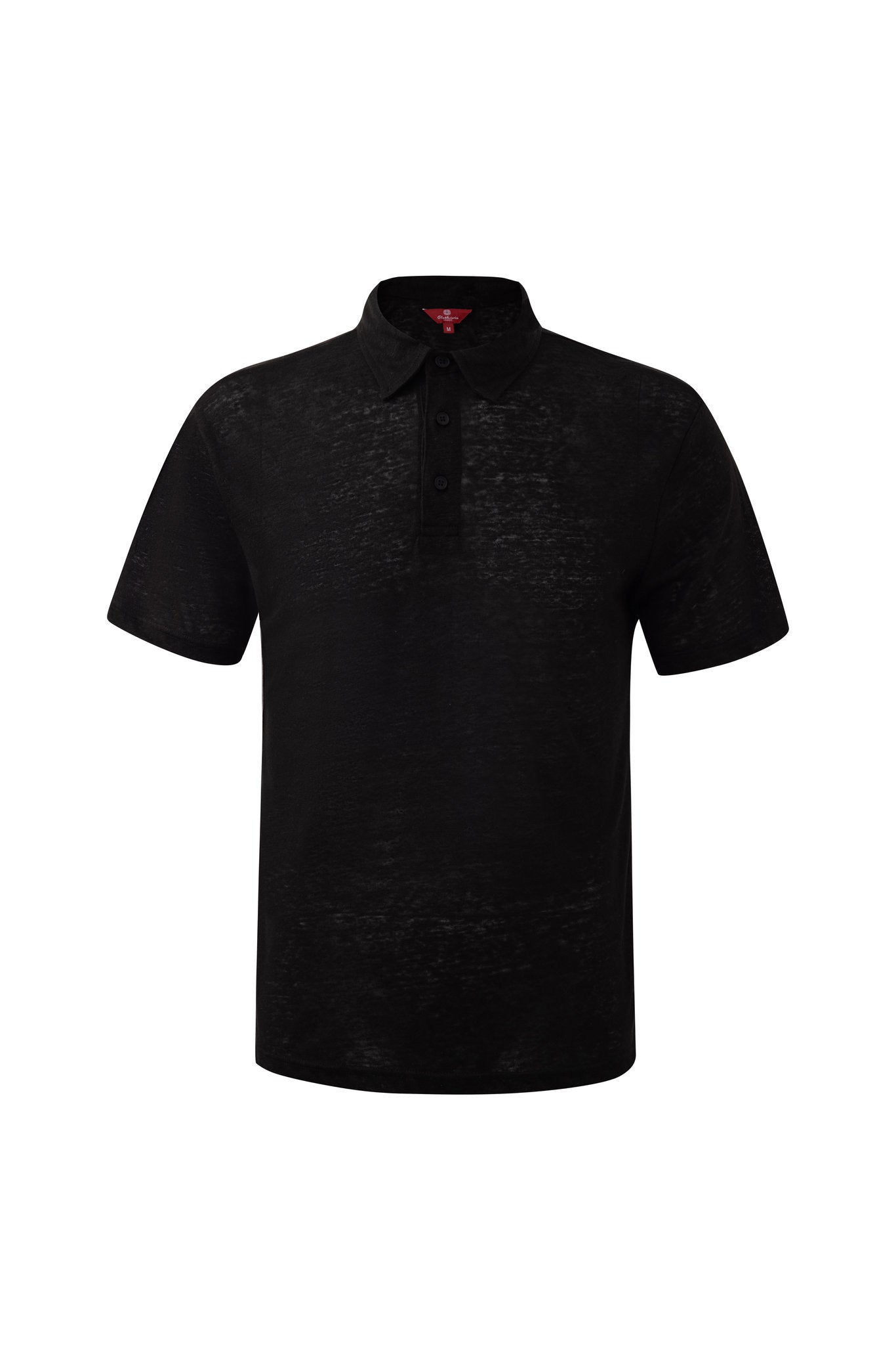 Polo Linen-Black